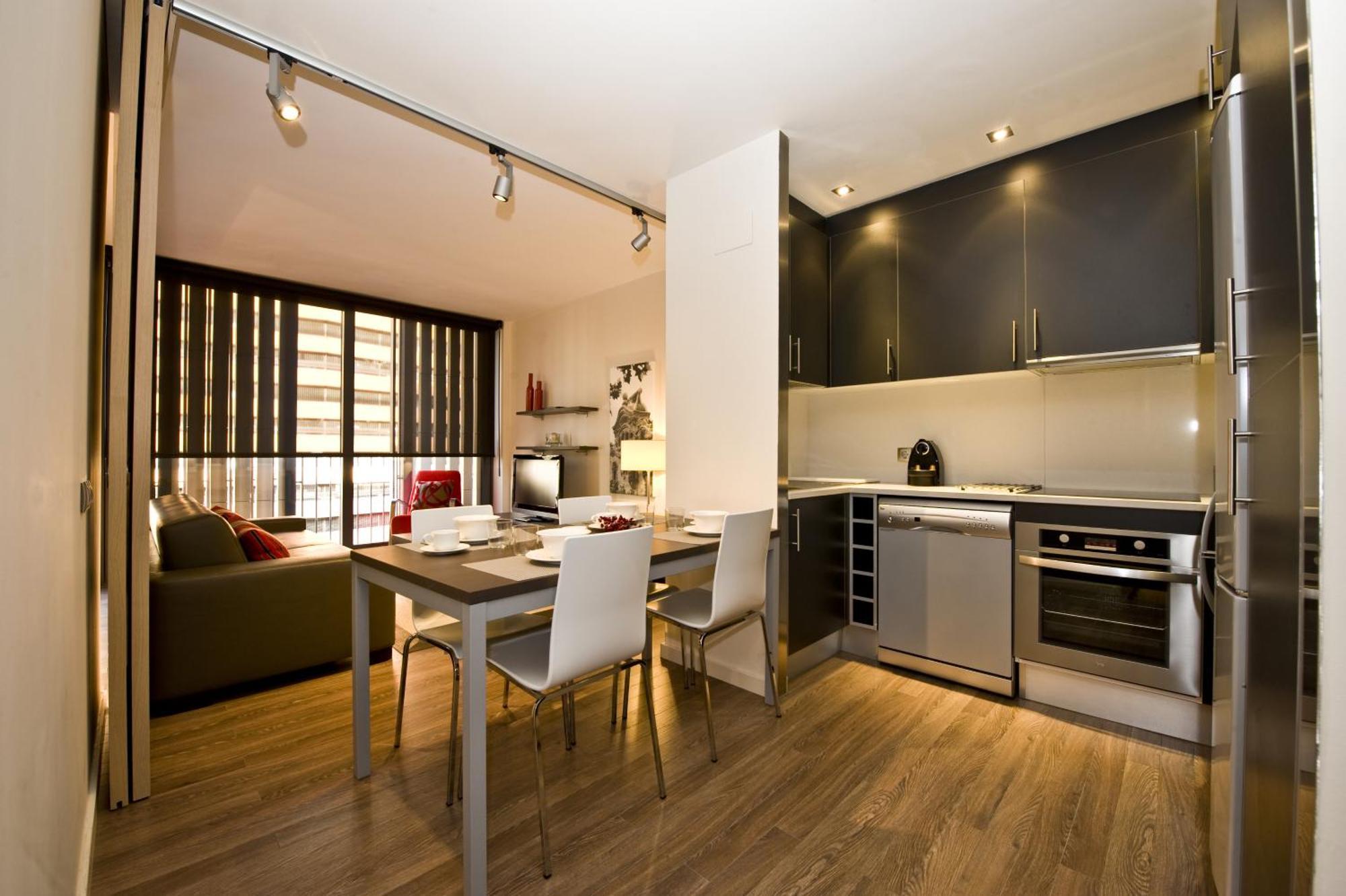 Apartment mit 2 Schlafzimmern